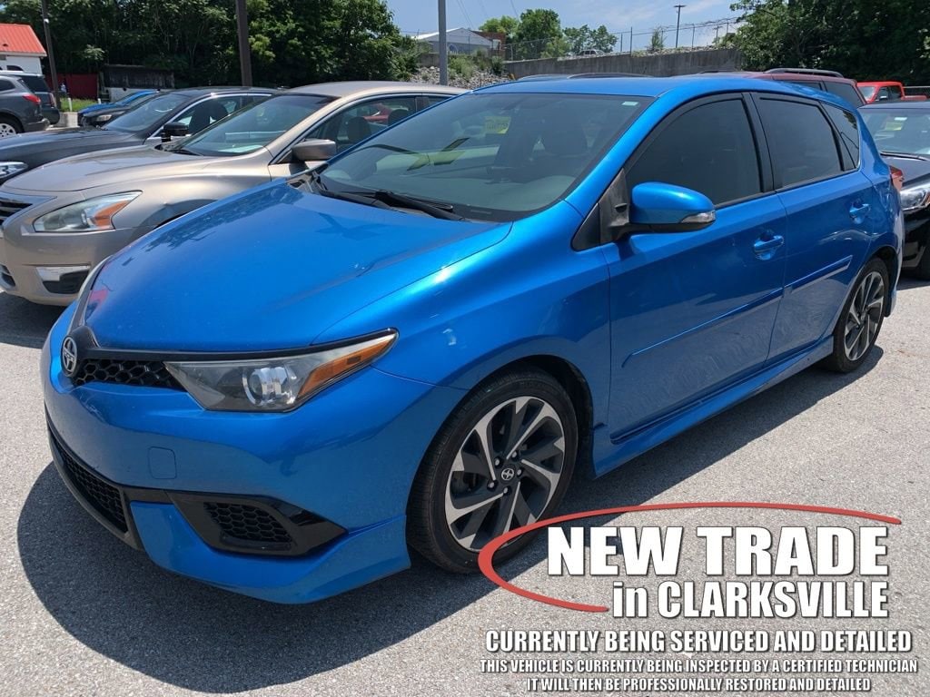 Used 2016 Scion iM 5DR HB CVT