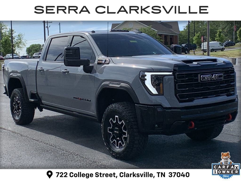 Used 2025 GMC Sierra 2500 HD AT4X Truck