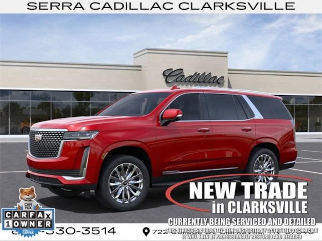 Used 2024 CADILLAC Escalade Premium Luxury SUV