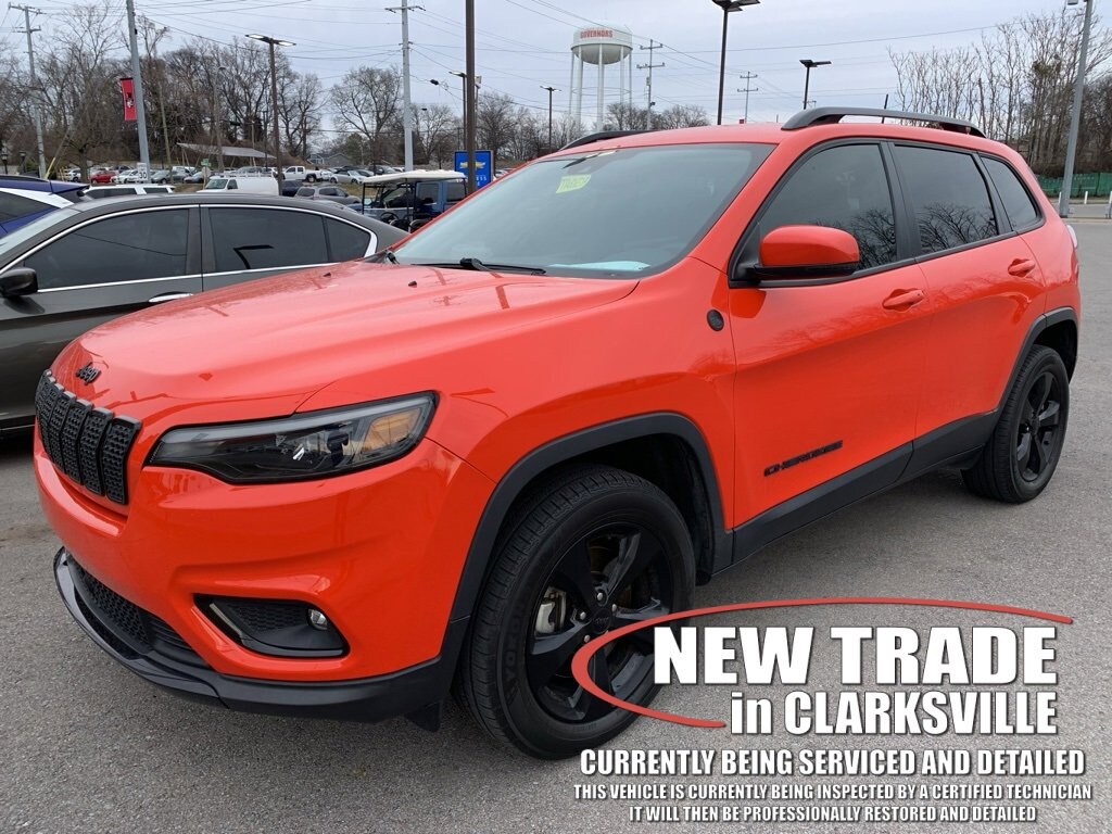 Used 2021 Jeep Cherokee Altitude