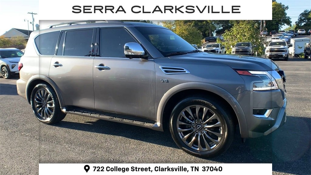 Used 2022 Nissan Armada Platinum