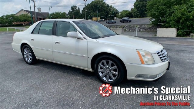 Used 2008 Cadillac DTS 1SD with VIN 1G6KD57Y68U204296 for sale in Clarksville, TN