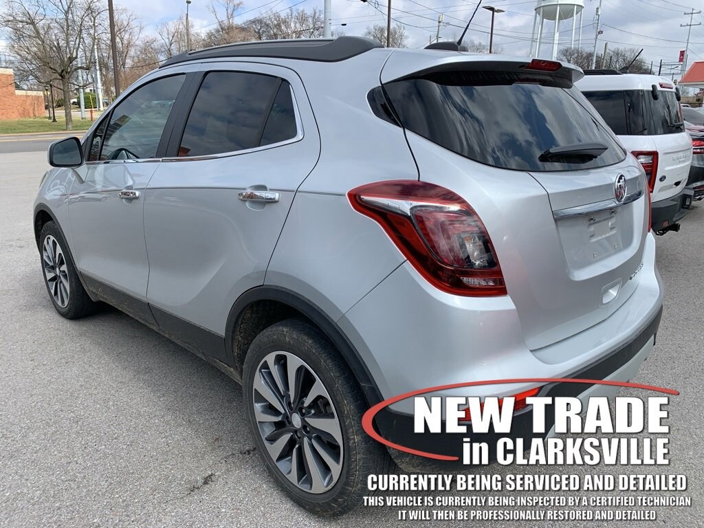 Used 2022 Buick Encore Preferred SUV