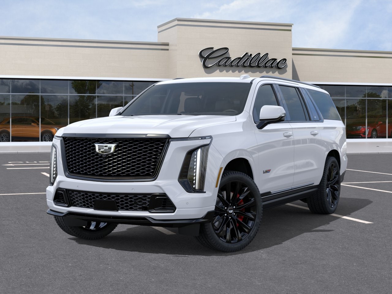 2026 Cadillac Escalade ESV V-Series - Photo 30