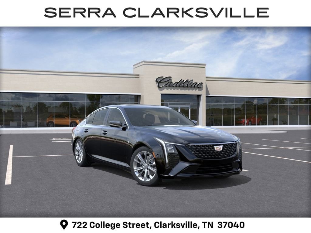 2026 Cadillac CT5 Premium Luxury's photo