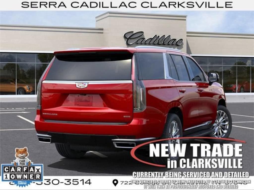 Used 2024 CADILLAC Escalade Premium Luxury SUV