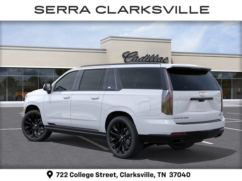 New 2026 CADILLAC Escalade ESV Platinum Sport SUV