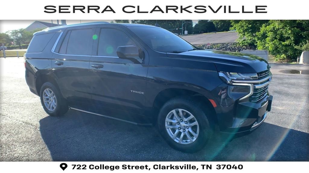 Used 2022 Chevrolet Tahoe LT SUV