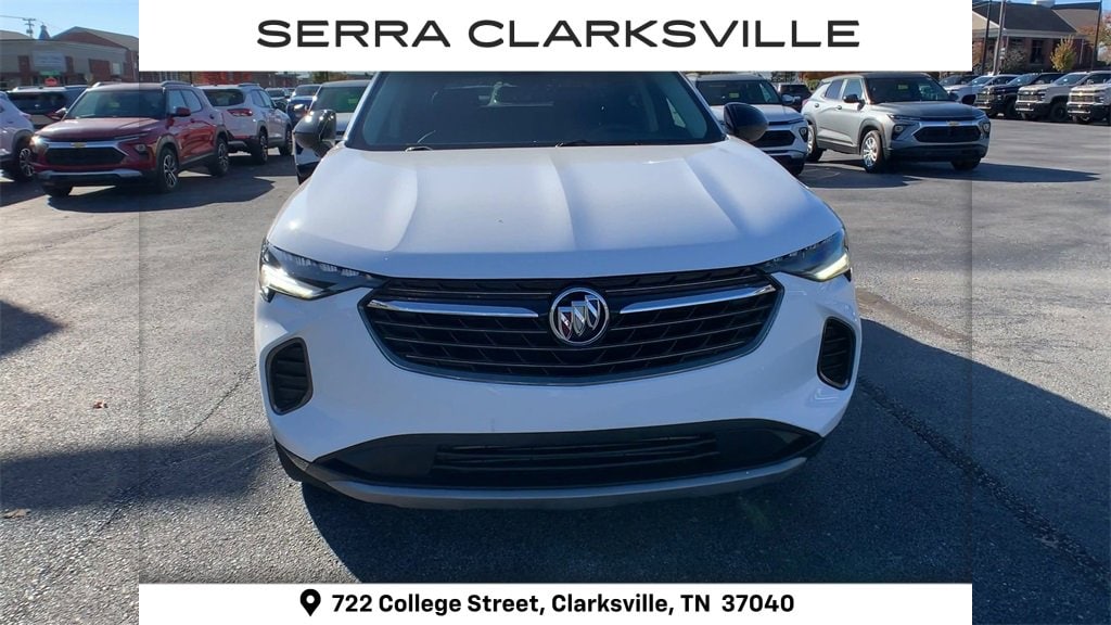 Used 2021 Buick Envision Essence SUV