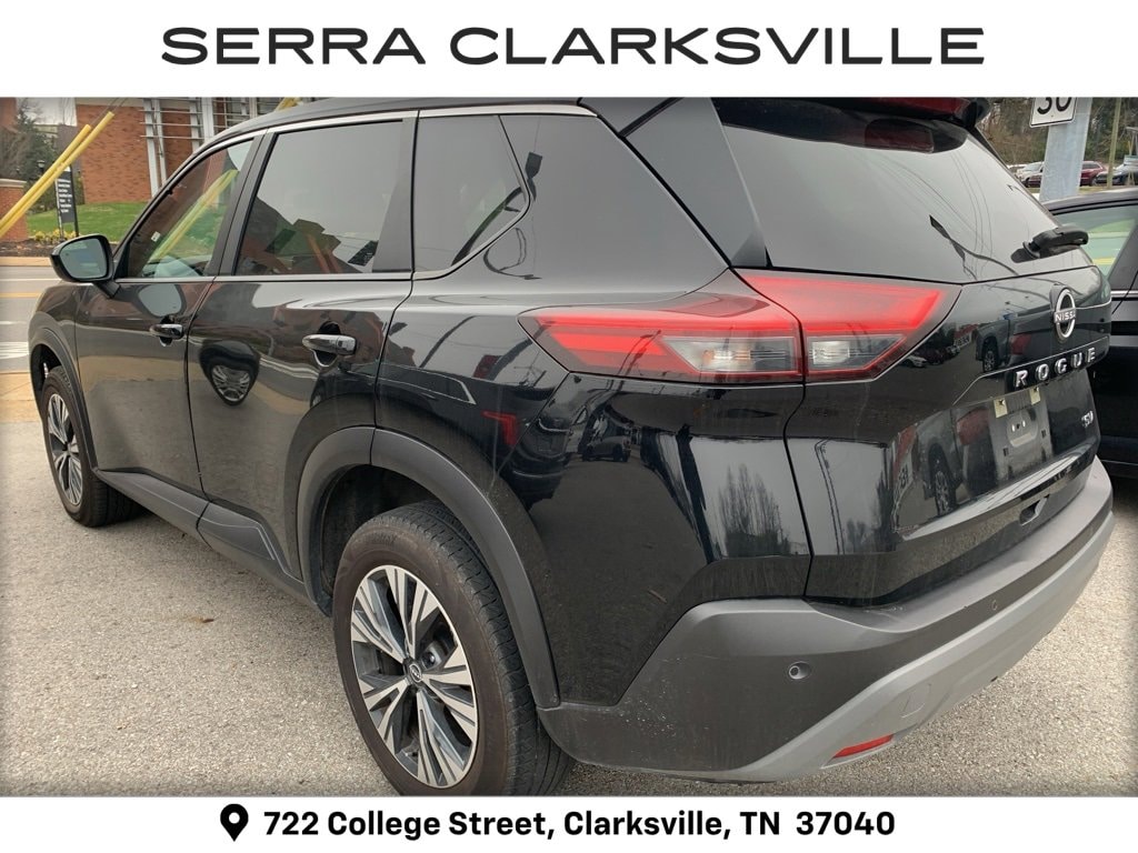 Used 2023 Nissan Rogue SV
