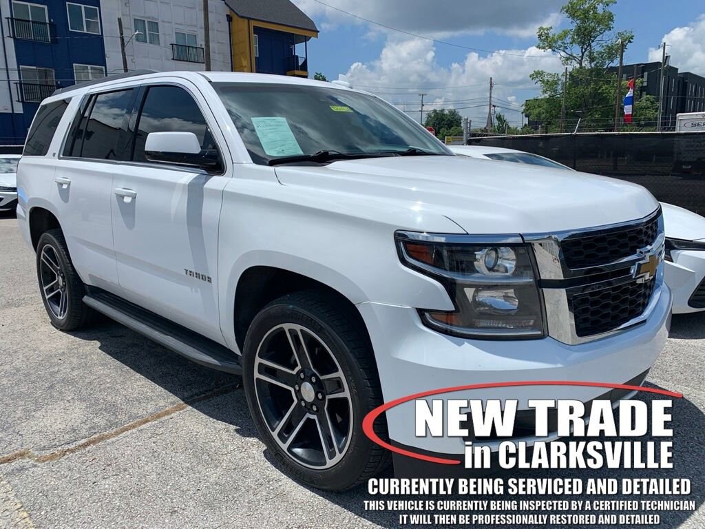 Used 2019 Chevrolet Tahoe LT SUV