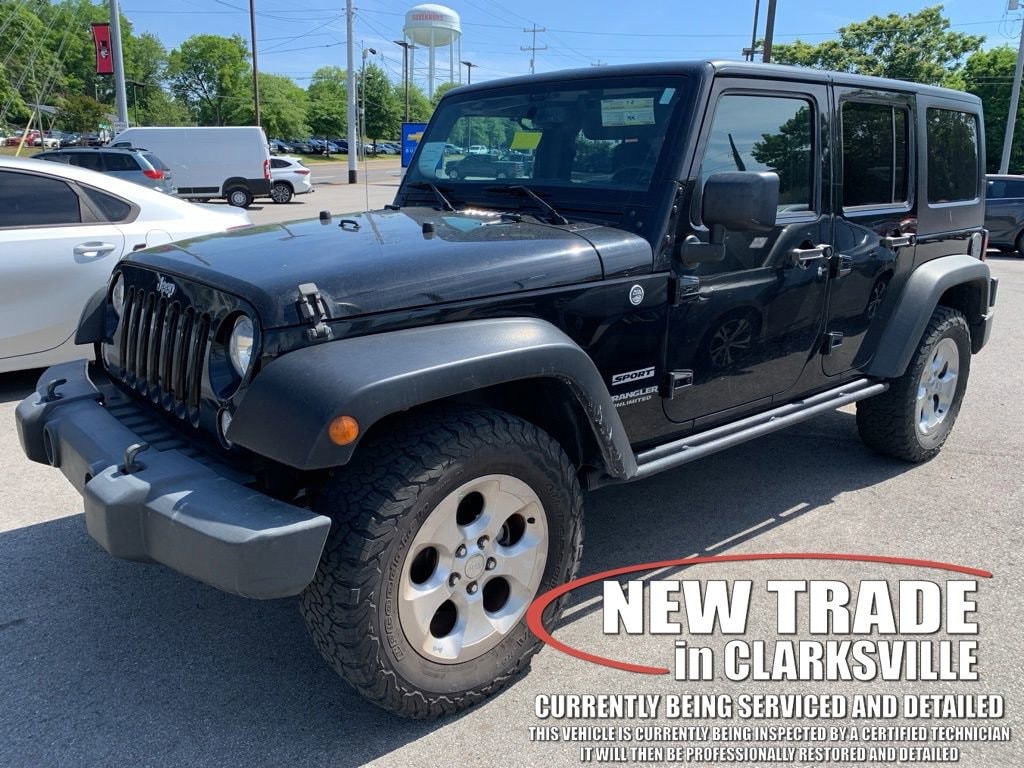 Used 2015 Jeep Wrangler Unlimited Sport