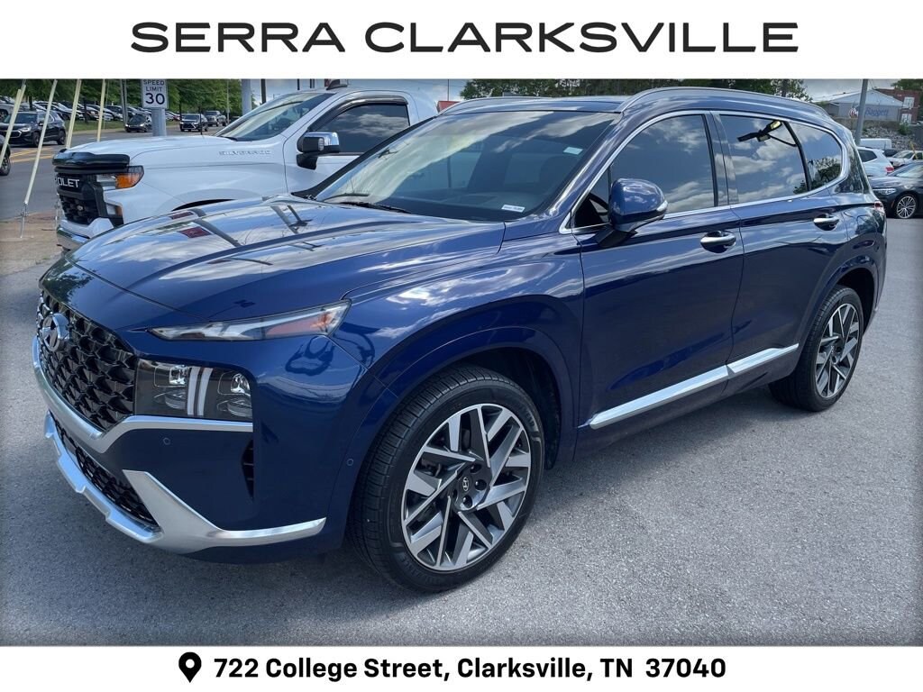 Used 2023 Hyundai Santa Fe Calligraphy