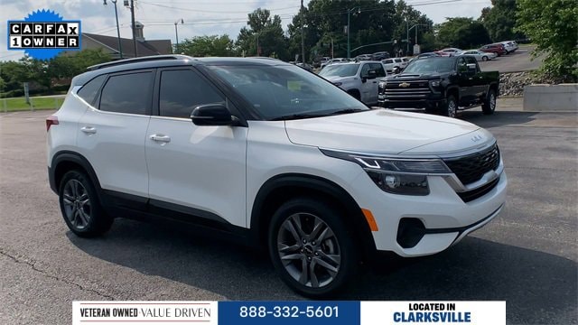 Used 2023 Kia Seltos S with VIN KNDEU2AA5P7377938 for sale in Clarksville, TN