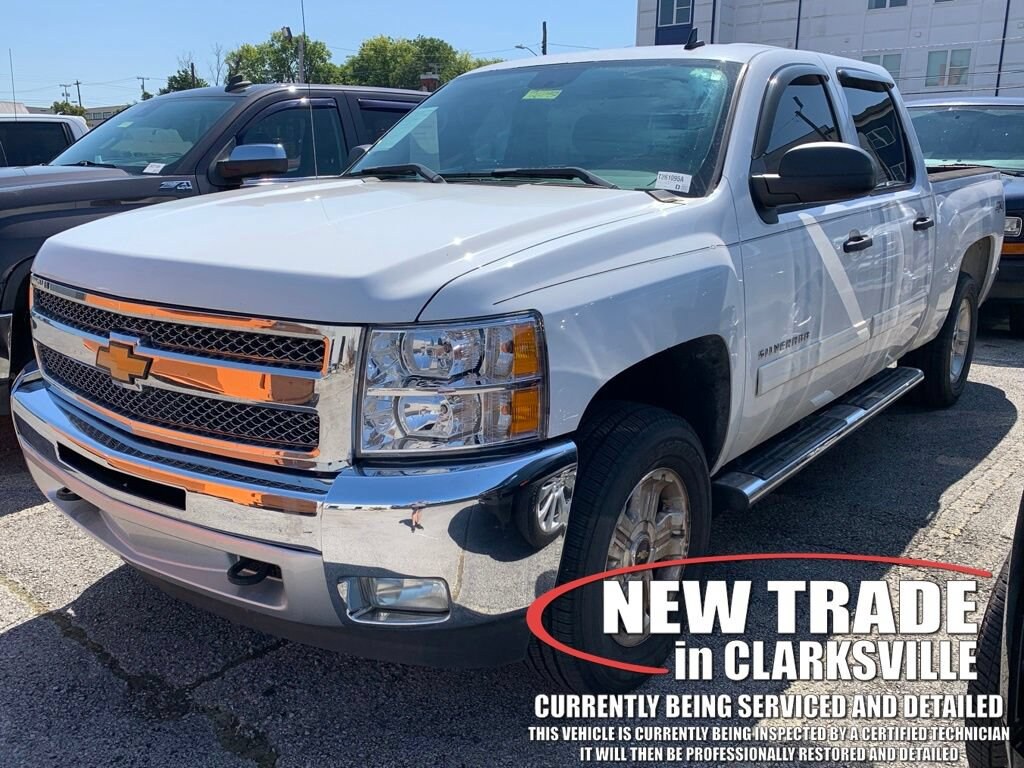 Used 2013 Chevrolet Silverado 1500 LT Truck