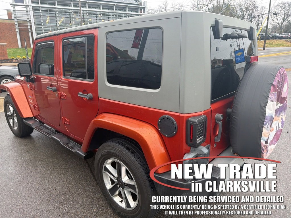 2009 Jeep Wrangler Unlimited Sahara photo 3