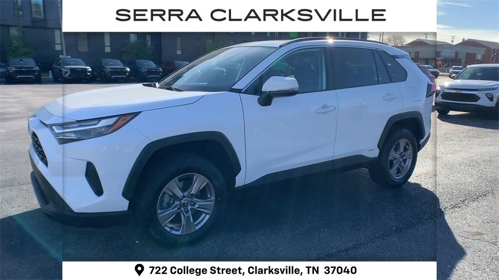 Used 2024 Toyota RAV4 Hybrid XLE