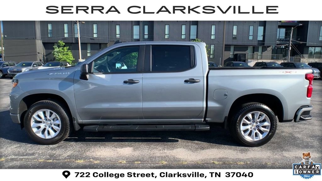 Used 2026 Chevrolet Silverado 1500 Custom Truck