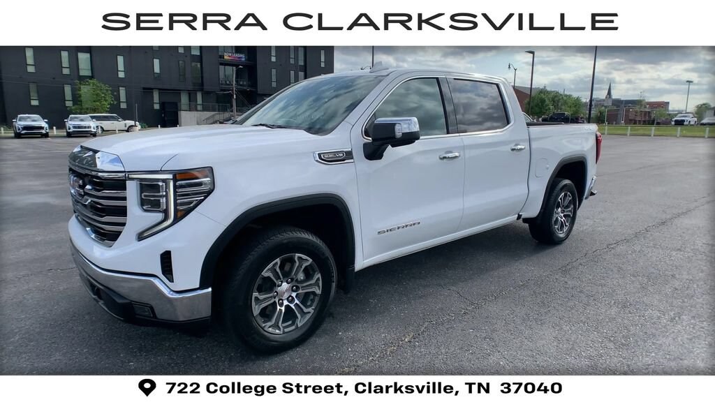 Used 2025 GMC Sierra 1500 SLT Truck