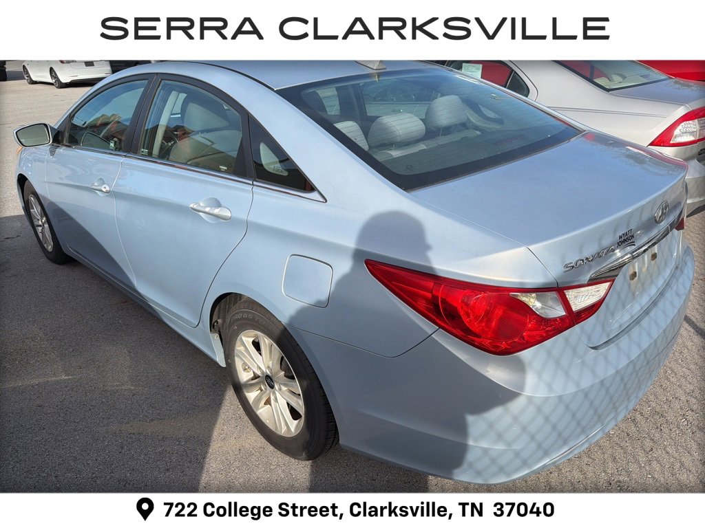 2013 Hyundai Sonata GLS photo 4