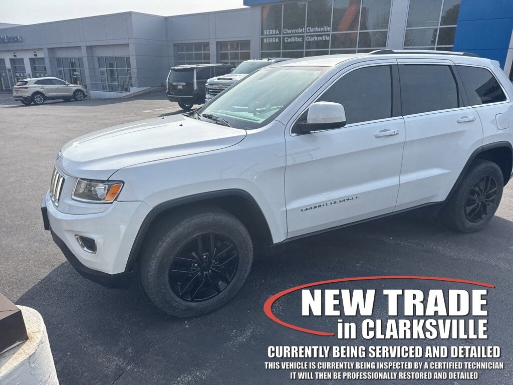 Used 2014 Jeep Grand Cherokee Laredo