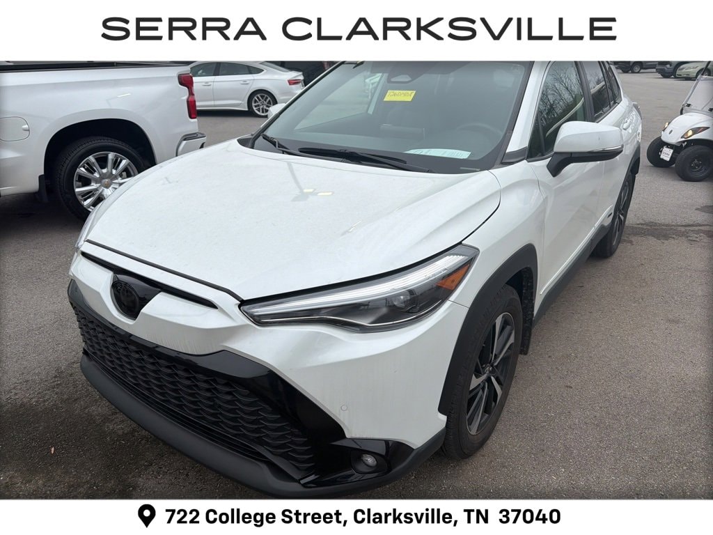 Used 2024 Toyota Corolla Cross Hybrid S