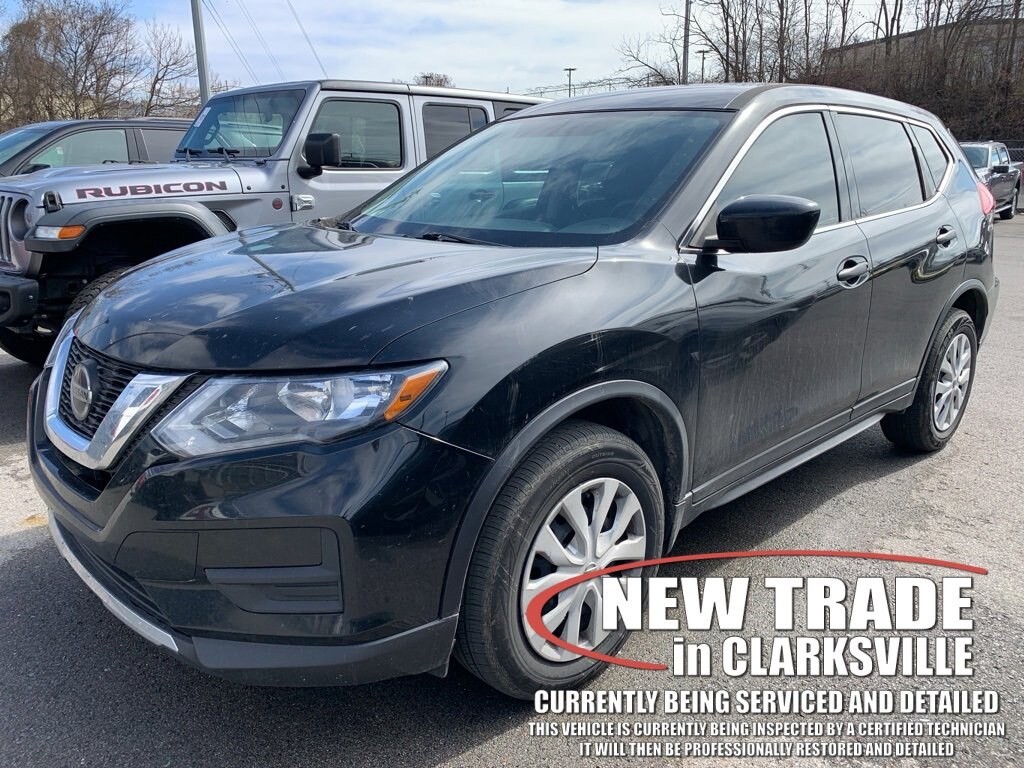 Used 2018 Nissan Rogue S