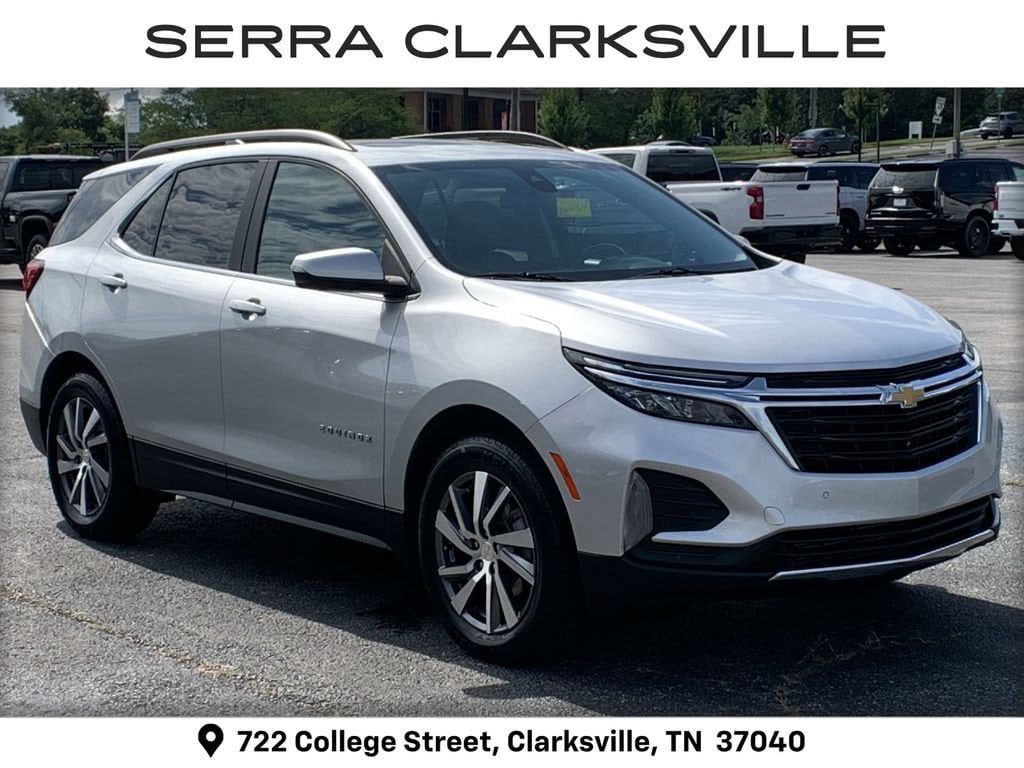 Used 2022 Chevrolet Equinox LT