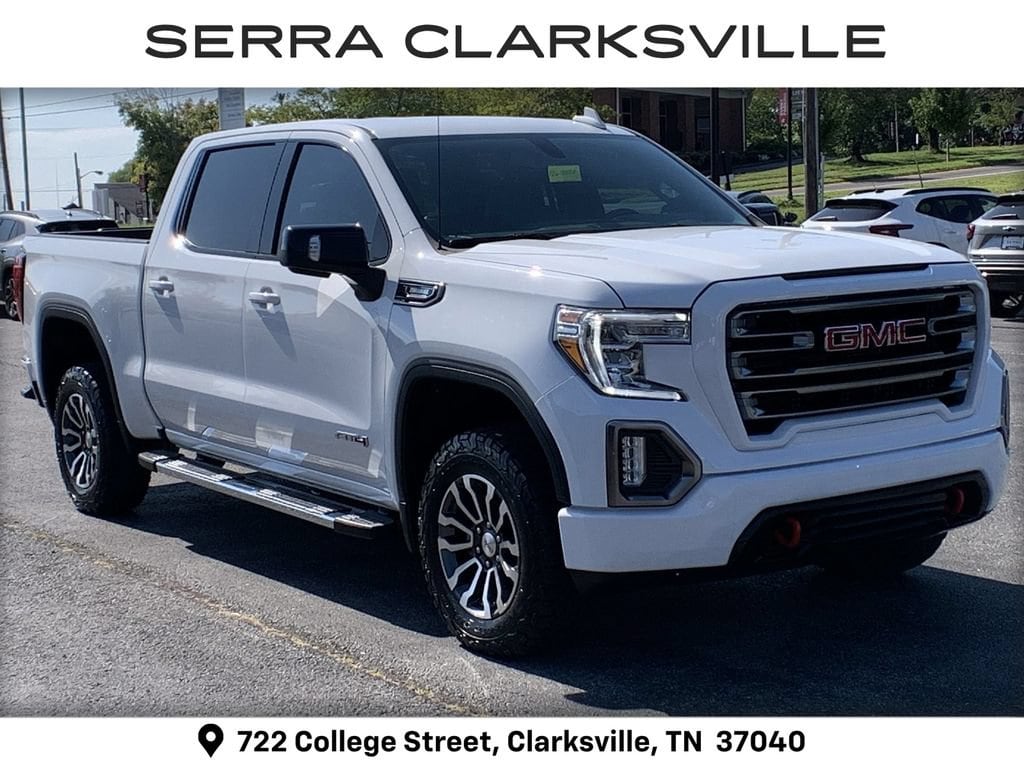 Used 2021 GMC Sierra 1500 AT4