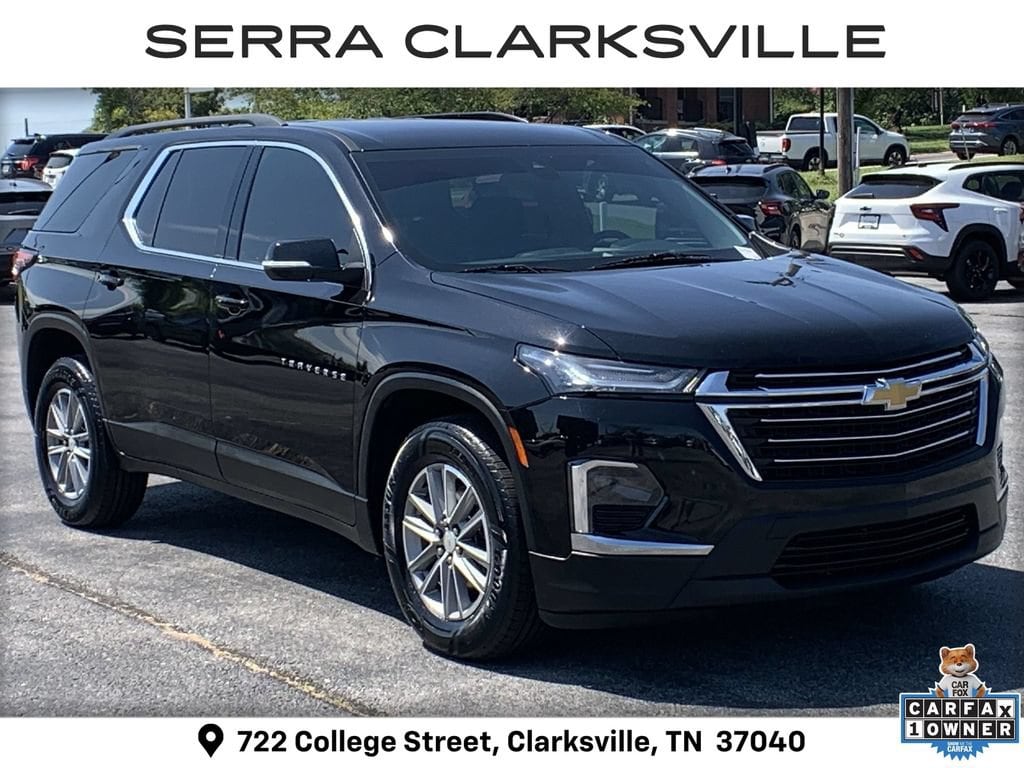 Used 2023 Chevrolet Traverse LT Cloth