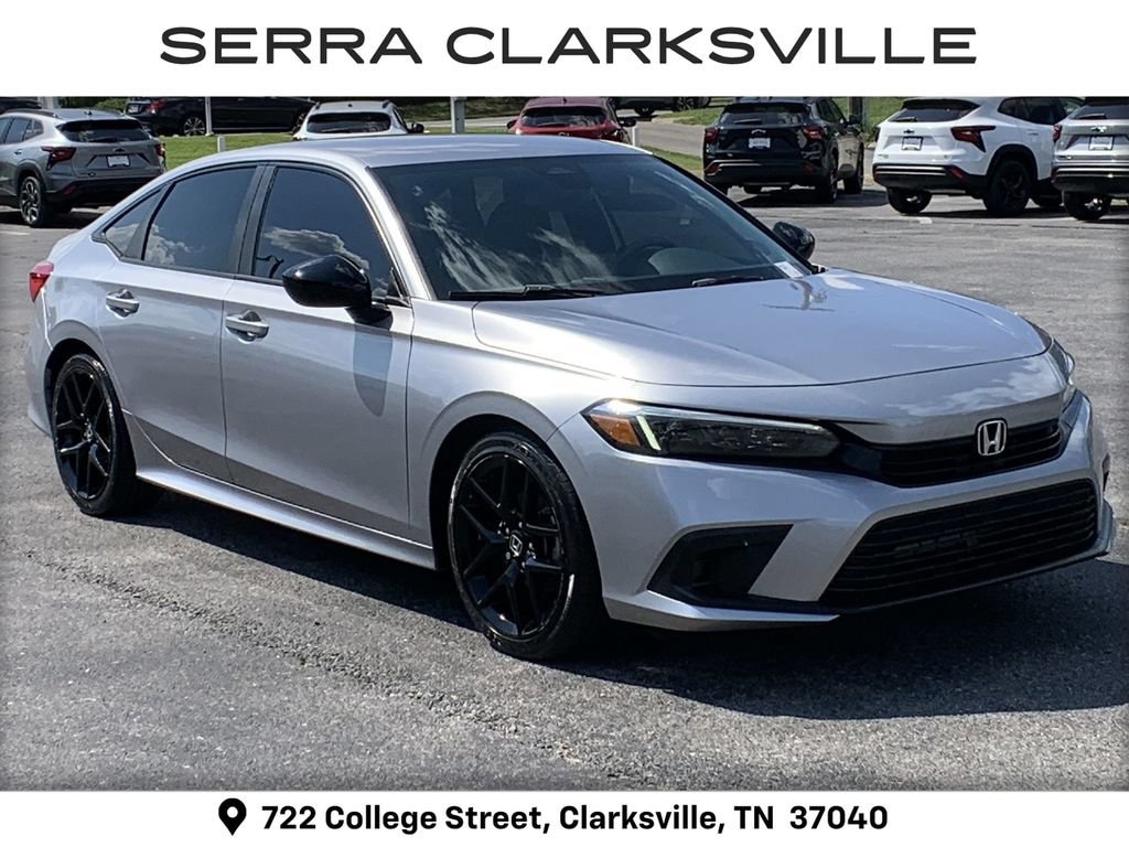 Used 2022 Honda Civic Sedan Sport