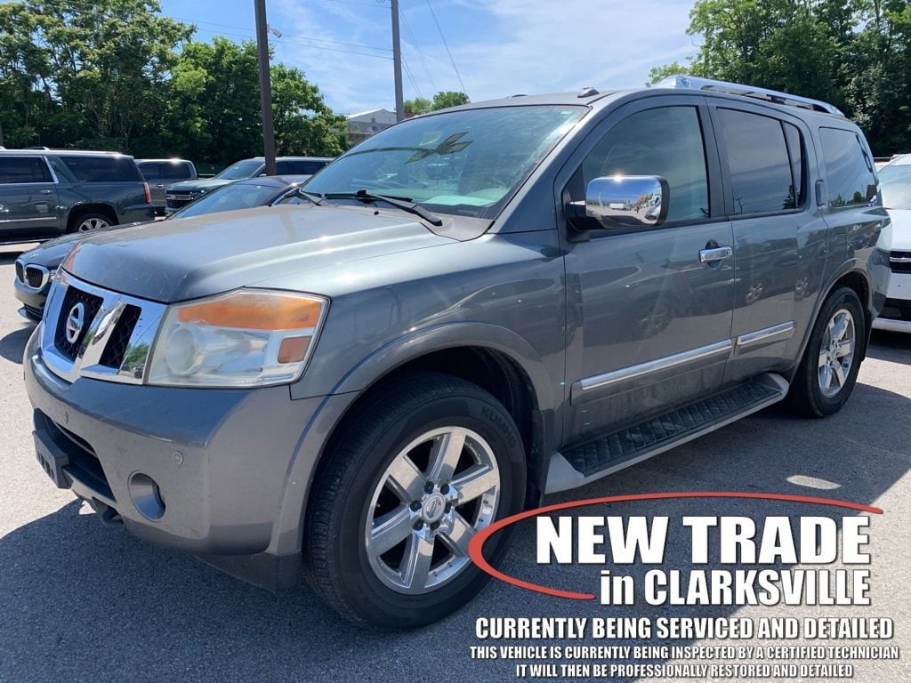 Used 2014 Nissan Armada Platinum