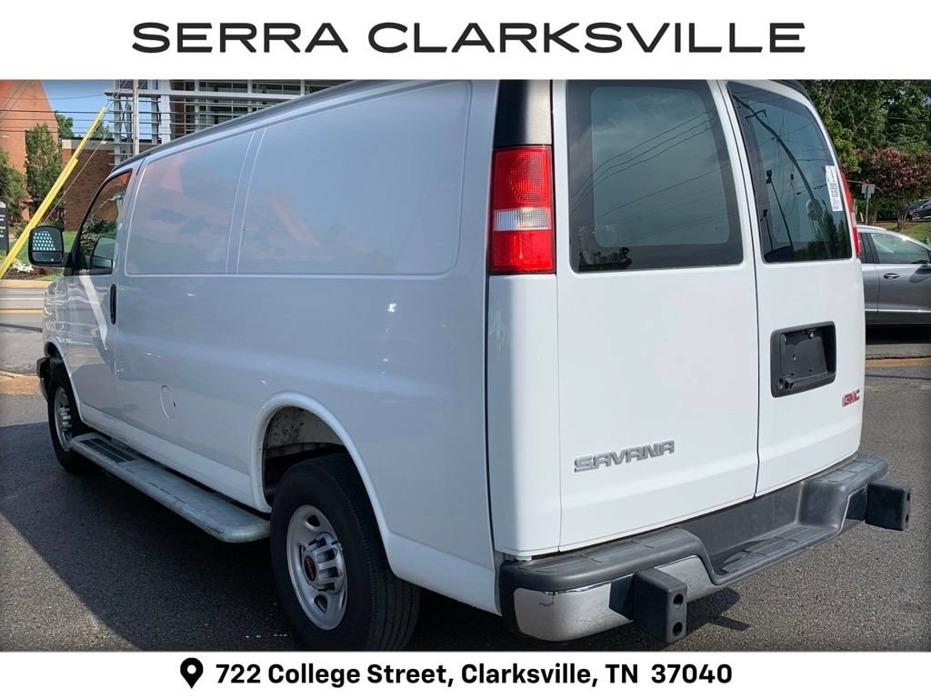 Used 2025 GMC Savana Cargo Work Van