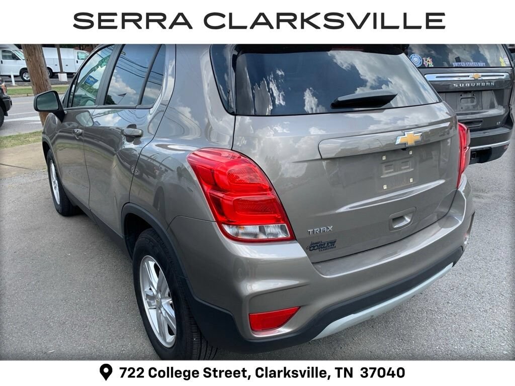 Used 2022 Chevrolet Trax LT SUV