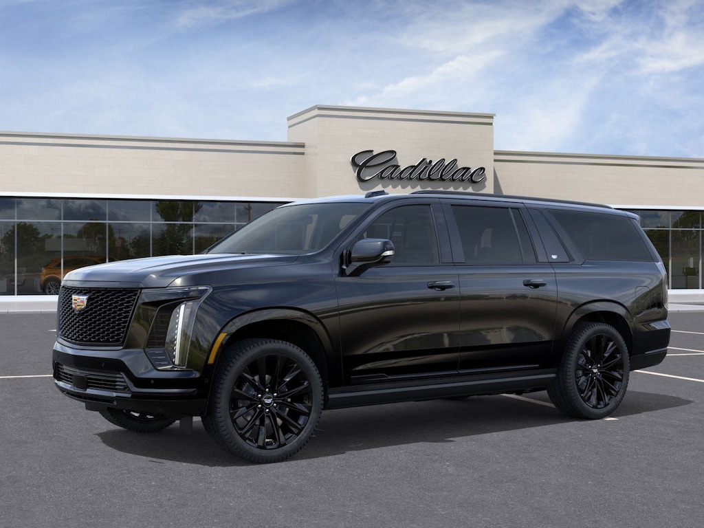 New 2026 CADILLAC Escalade ESV Platinum Sport SUV