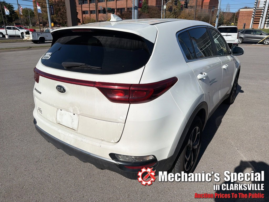 2020 Kia Sportage LX photo 3