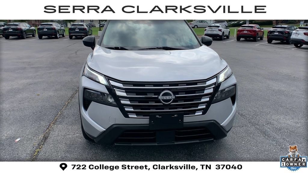 Used 2024 Nissan Rogue S