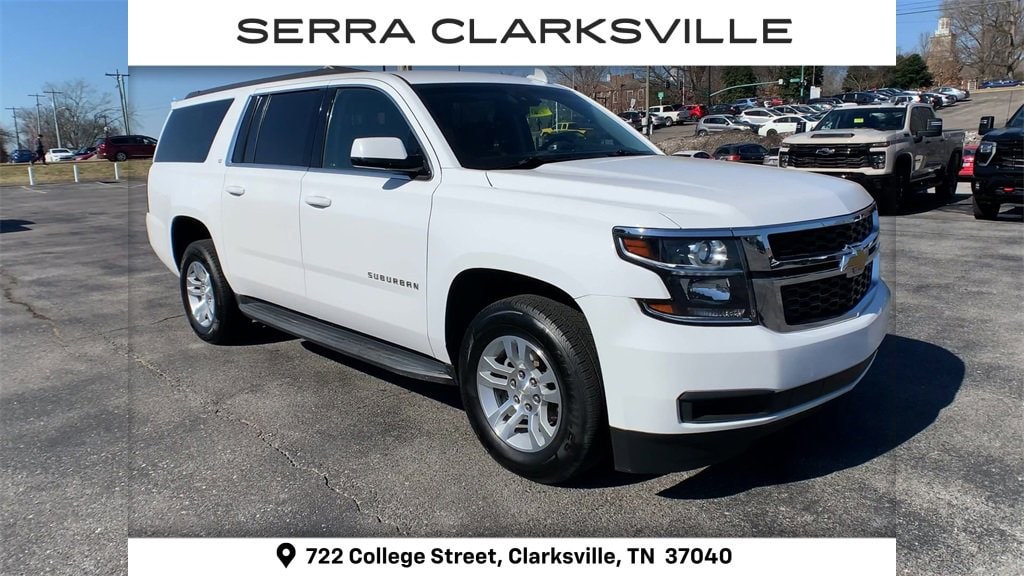 Used 2018 Chevrolet Suburban LT SUV