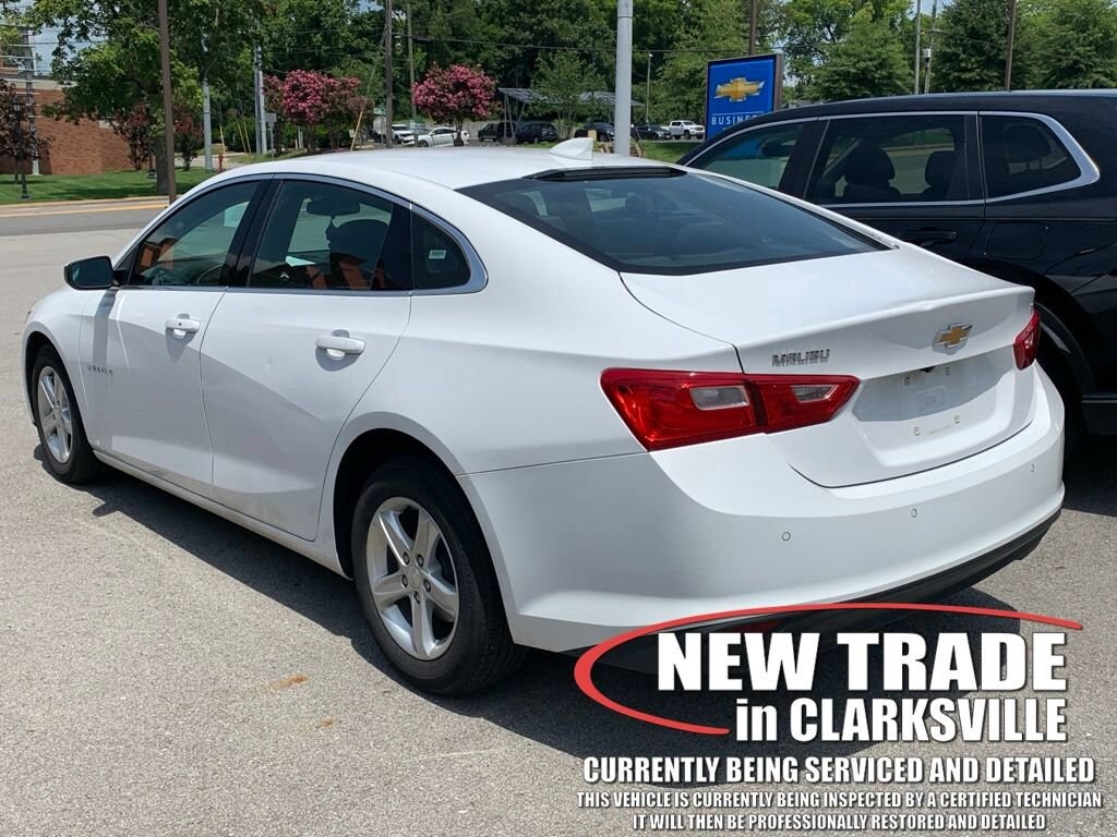 Used 2024 Chevrolet Malibu 1LT Car