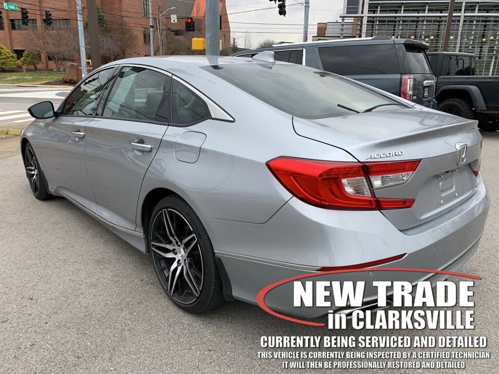 Used 2021 Honda Accord Sedan Touring