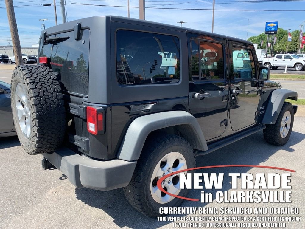 Used 2015 Jeep Wrangler Unlimited Sport