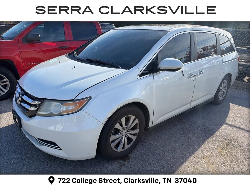 Used 2014 Honda Odyssey EX-L