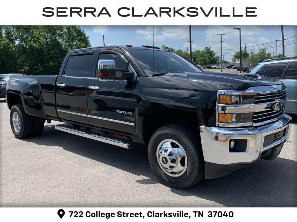 Used 2018 Chevrolet Silverado 3500 HD LTZ Truck
