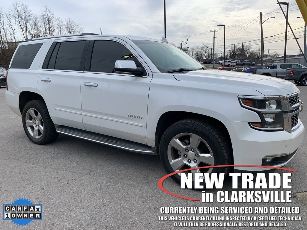 Used 2017 Chevrolet Tahoe Premier SUV
