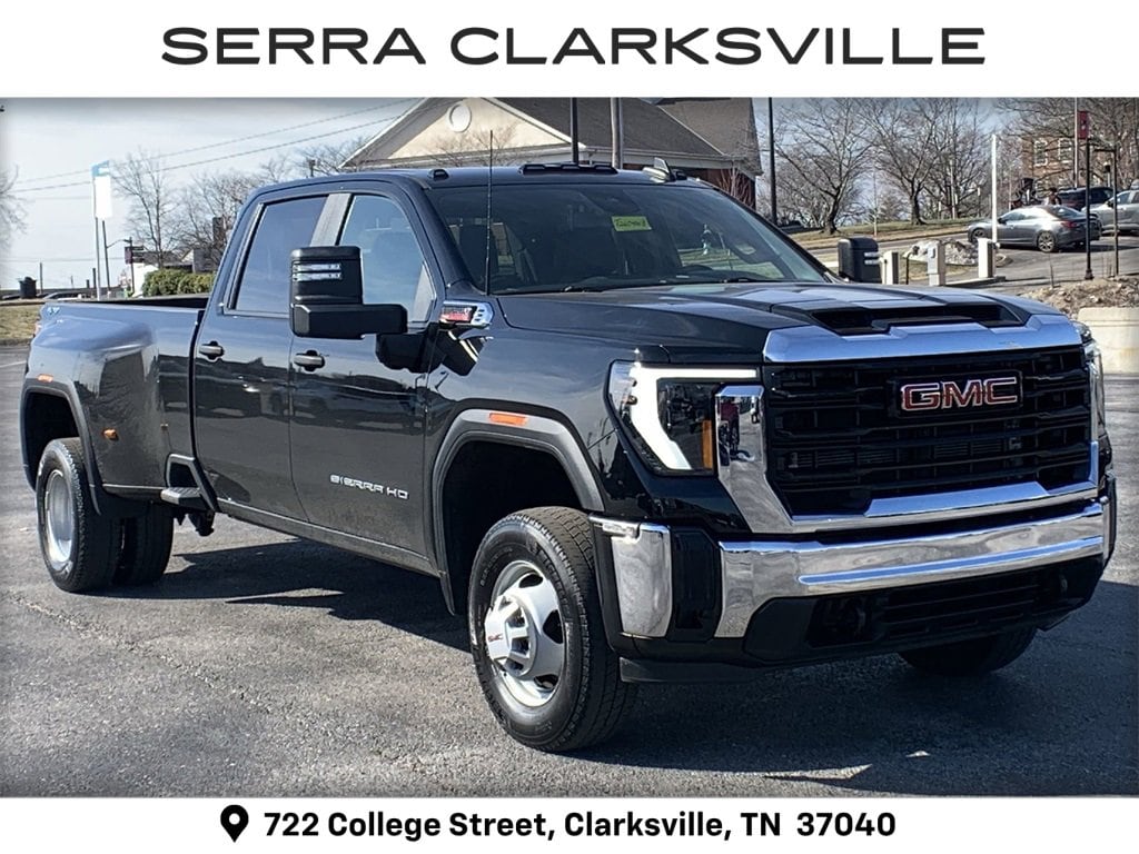 Used 2024 GMC Sierra 3500 HD Pro DRW Truck