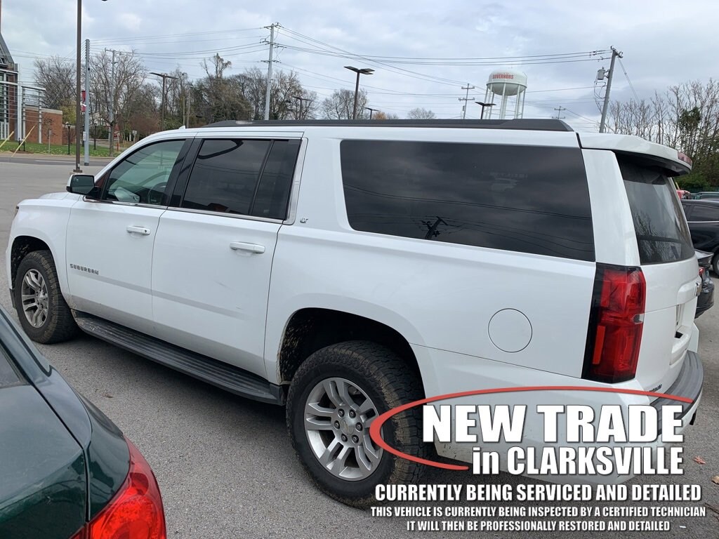Used 2018 Chevrolet Suburban LT SUV
