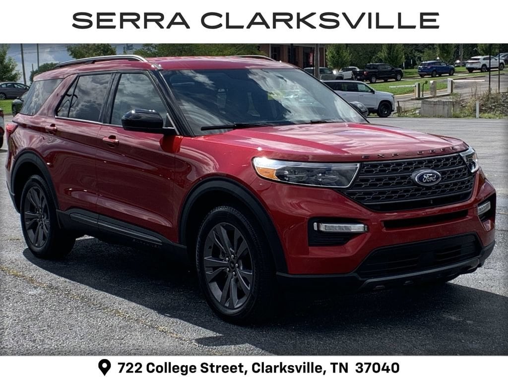 Used 2023 Ford Explorer XLT