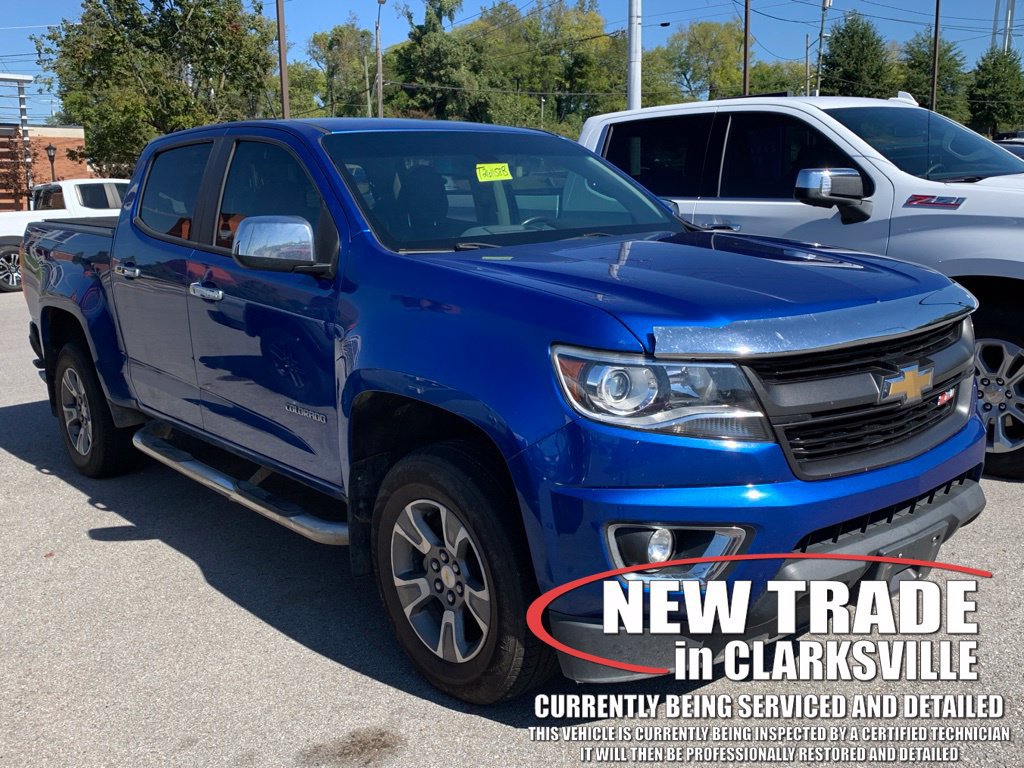 2018 Chevrolet Colorado
