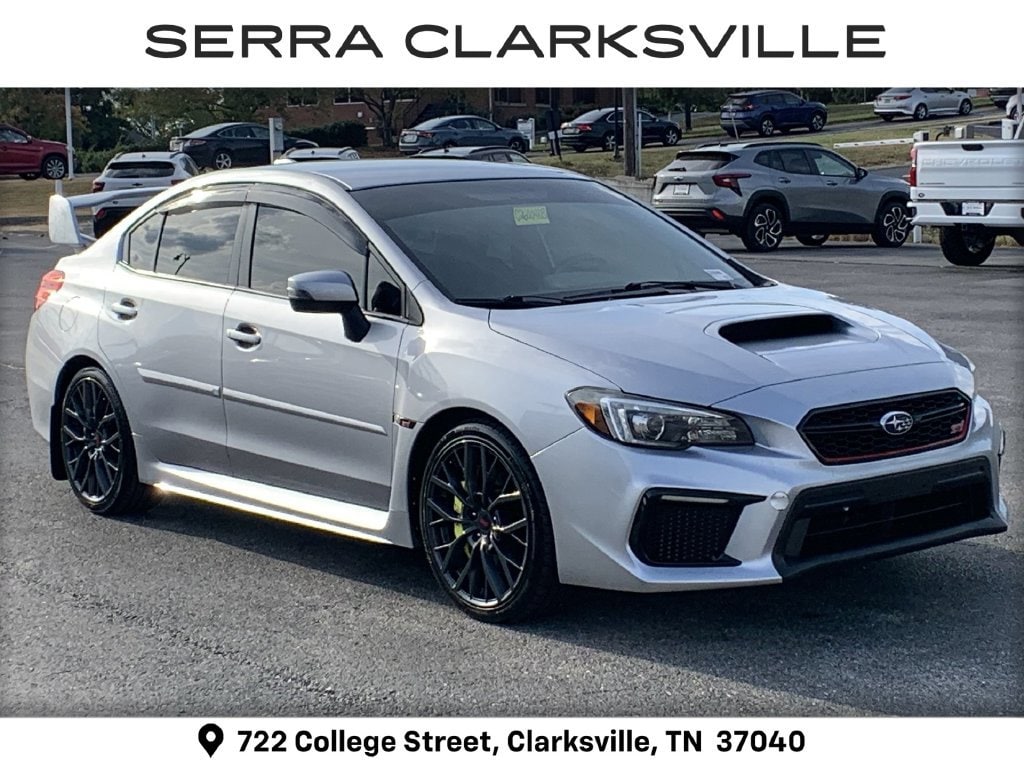 2018 Subaru WRX STI