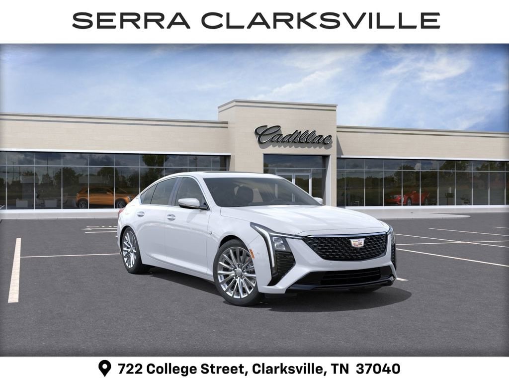 2026 Cadillac CT5 Premium Luxury